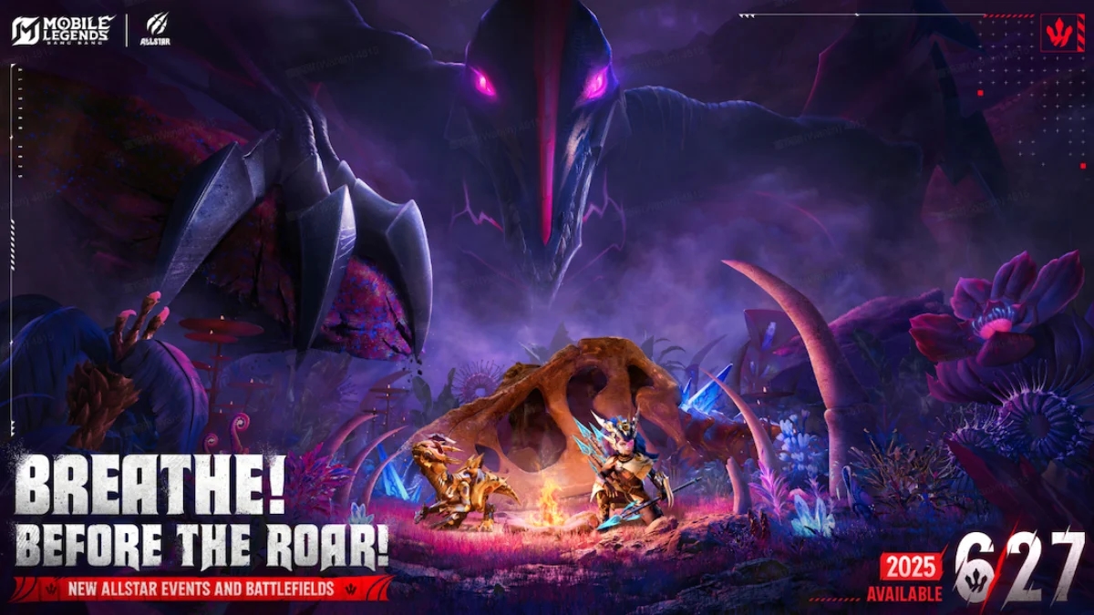 MLBB ALLSTAR 2025: Petualangan Dinosaurus yang Mengguncang