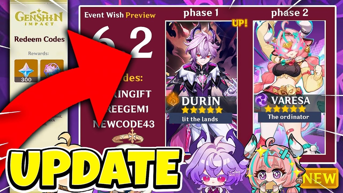 Genshin Impact 6.2: Panduan Wajib Pull! Karakter Mana yang Harus Kamu Gacha?