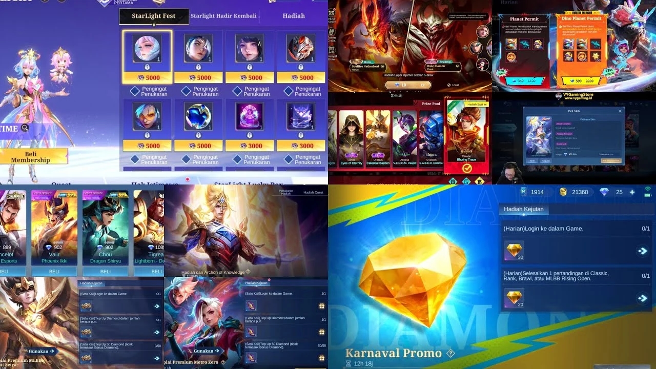 Update Patch 1.9.91 Mobile Legends Juli 2025: Event Baru, Skin Eksklusif, dan Promo Besar!