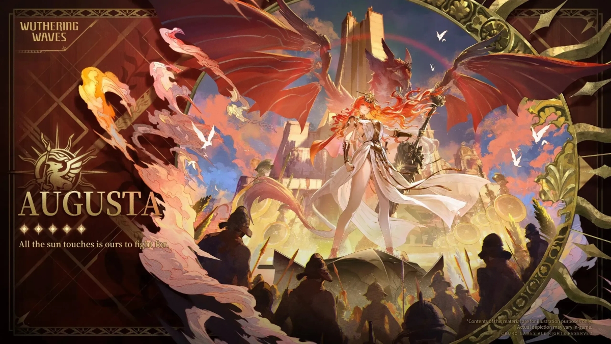 Wuthering Waves 2.6: Panduan Build Augusta Terbaik – Senjata, Echo, dan Tim Rekomendasi