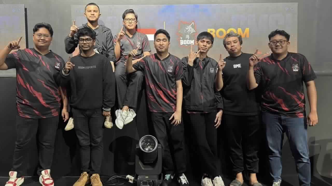 BOOM Esports Kejar Tiket EWC di PMSL SEA 2025 