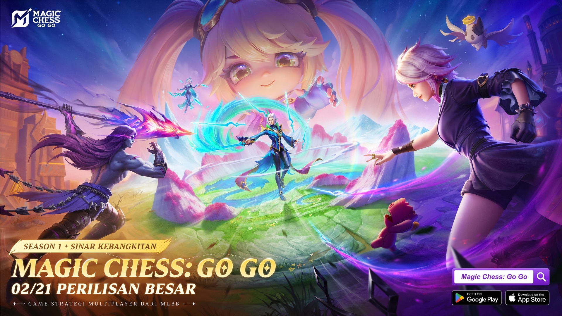 Magic Chess: Go Go (MCGG) – Game Baru yang Bikin Kamu Ketagihan!