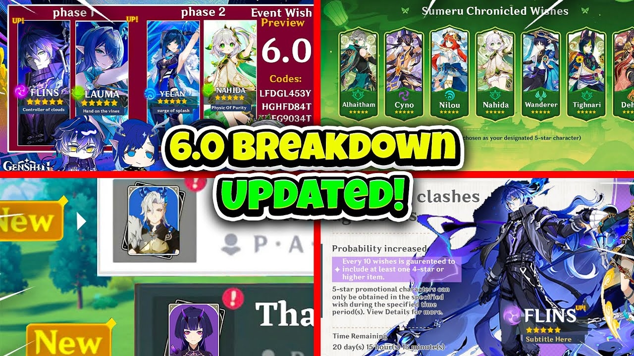 Genshin Impact 5th Anniversary 2025: Banner, Event, dan Hadiah Spesial di Update 6.0