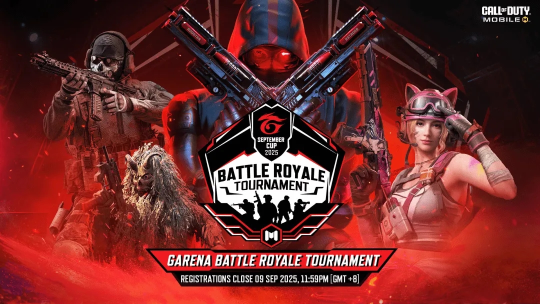 Turnamen Call of Duty: Mobile Garena September Cup 2025 Hadir dengan Hadiah USD25.000!