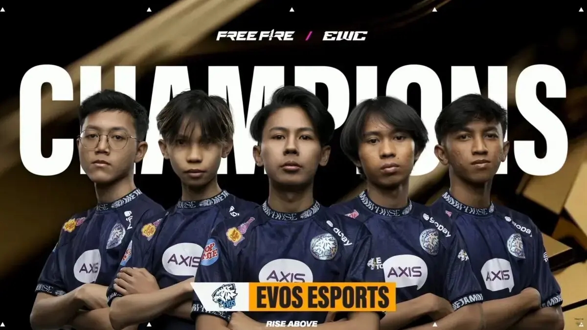 EVOS Divine Juara Dunia Free Fire EWC 2025! Dominasi Tim Indonesia di Tiga Besar