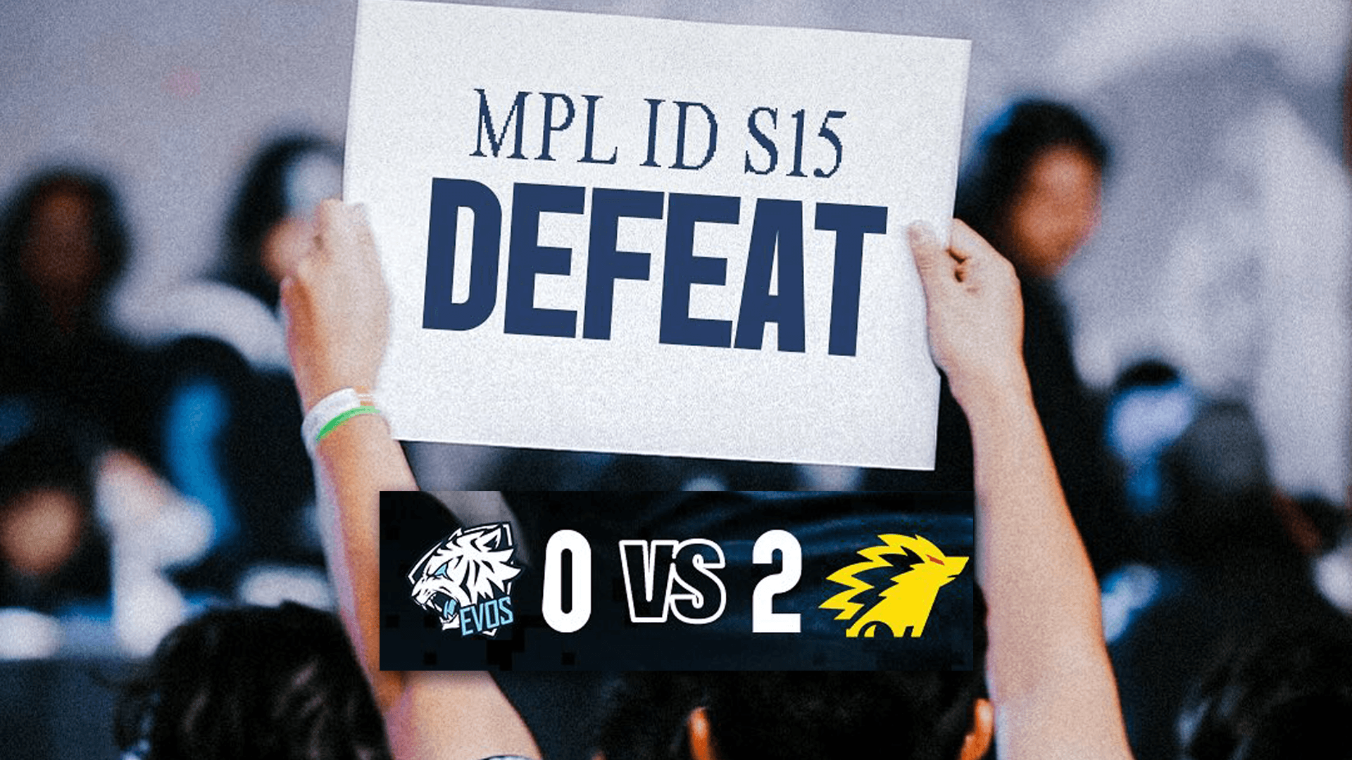ONIC vs EVOS MPL ID S15: Raja Langit Lolos Playoff!