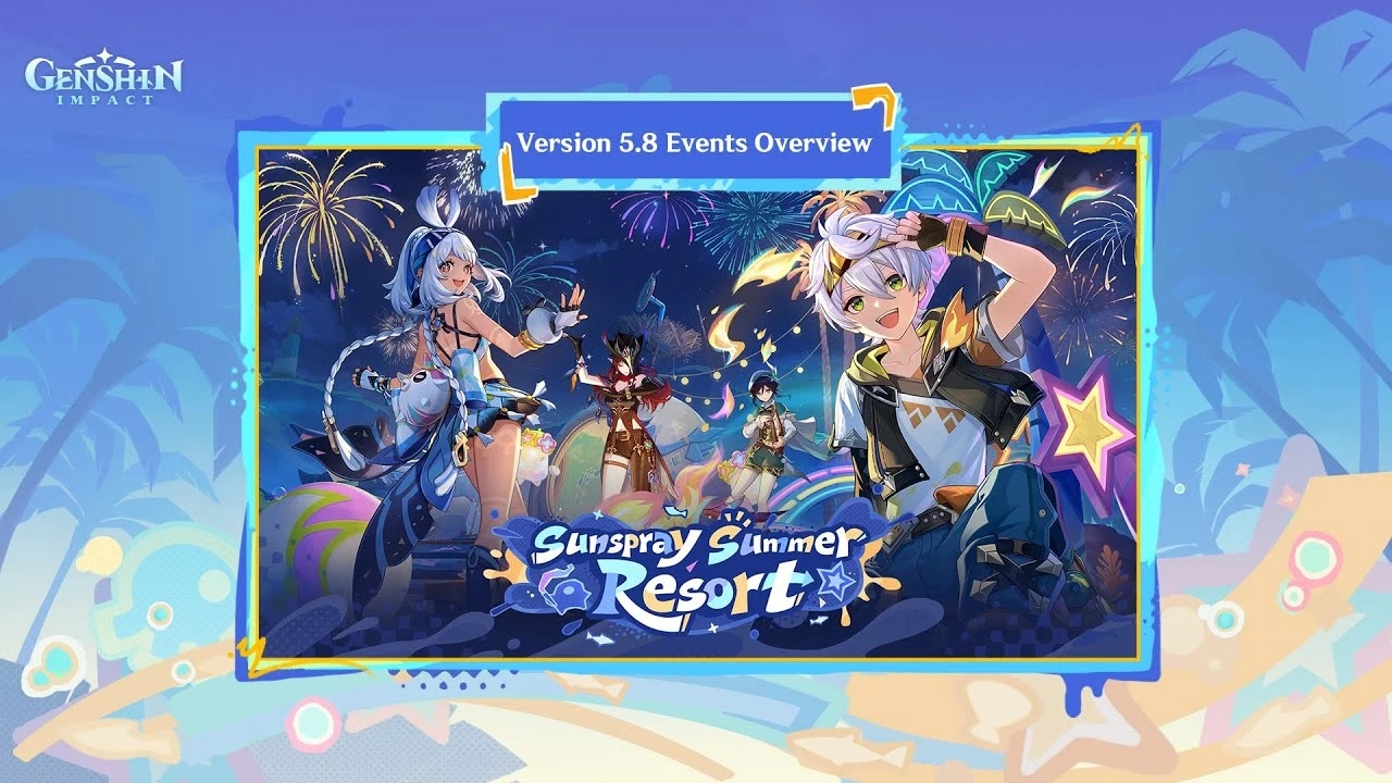 Genshin Impact 5.8 Hadirkan Ineffa, Easybreeze Holiday Resort, dan Event Summer Seru!