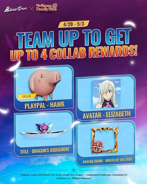 Event Team Up Blood Strike 2026: Main Bareng, Klaim Reward Gratis dari Kolaborasi The Seven Deadly Sins!
