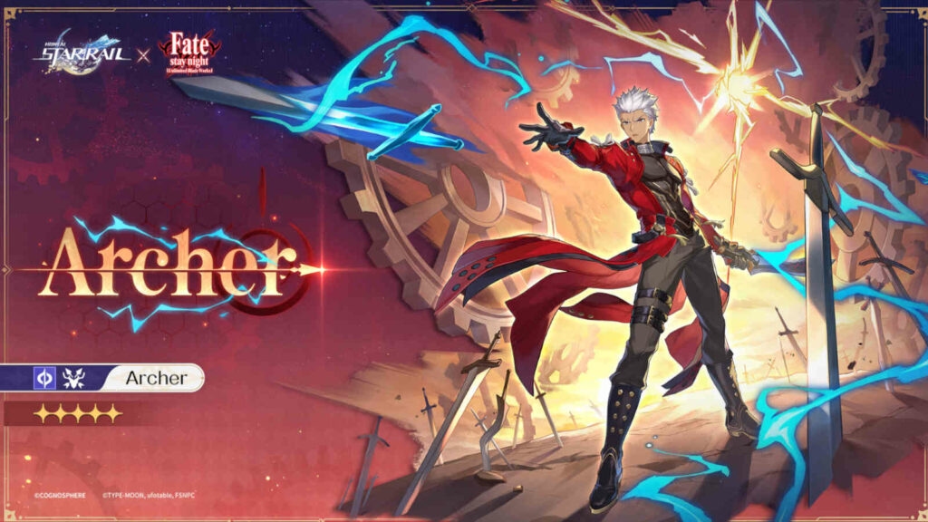 Holy Grail War di HSR! Dapatkan Archer & Saber 11 Juli