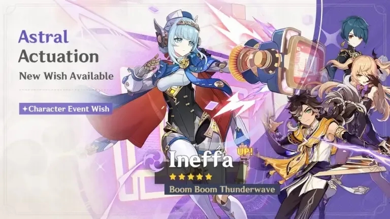 Banner Genshin Impact 5.8 Resmi Dirilis! Debut Ineffa & Rerun Citlali Siap Bikin Traveler Hype