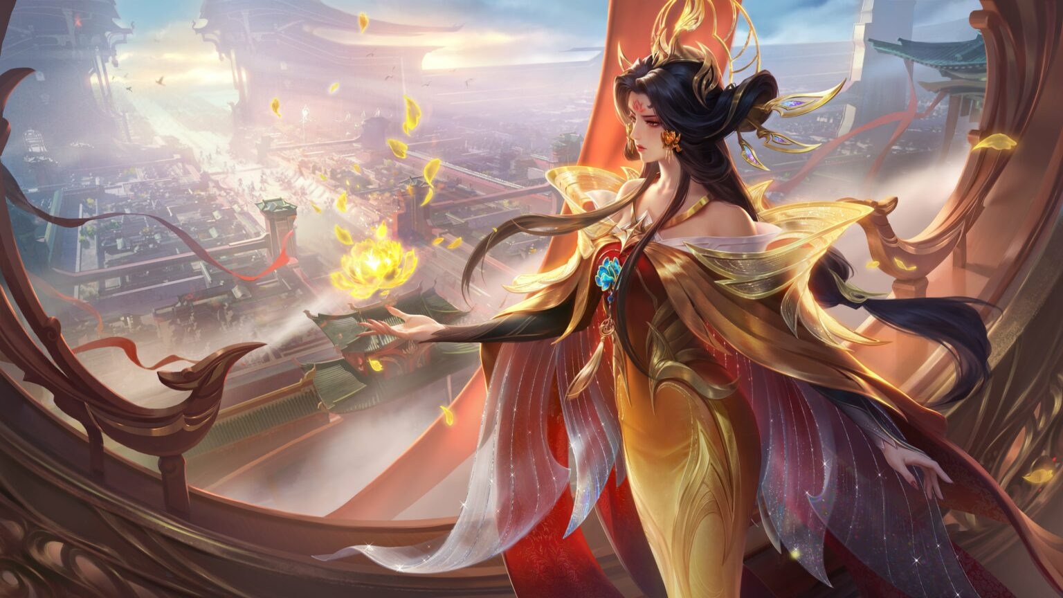 Wu Zetian MLBB: Hero Mage Legendaris yang Mengendalikan Pertarungan