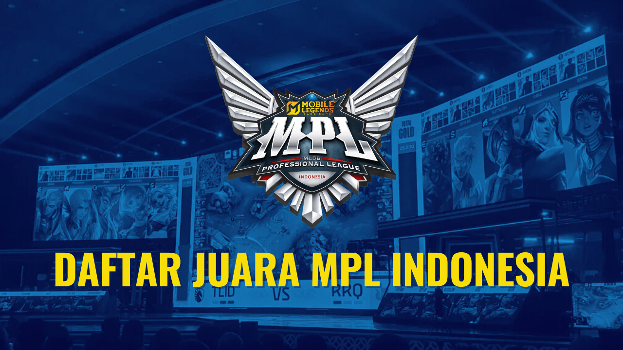 Daftar Juara MPL ID: Dominasi di Land of Dawn