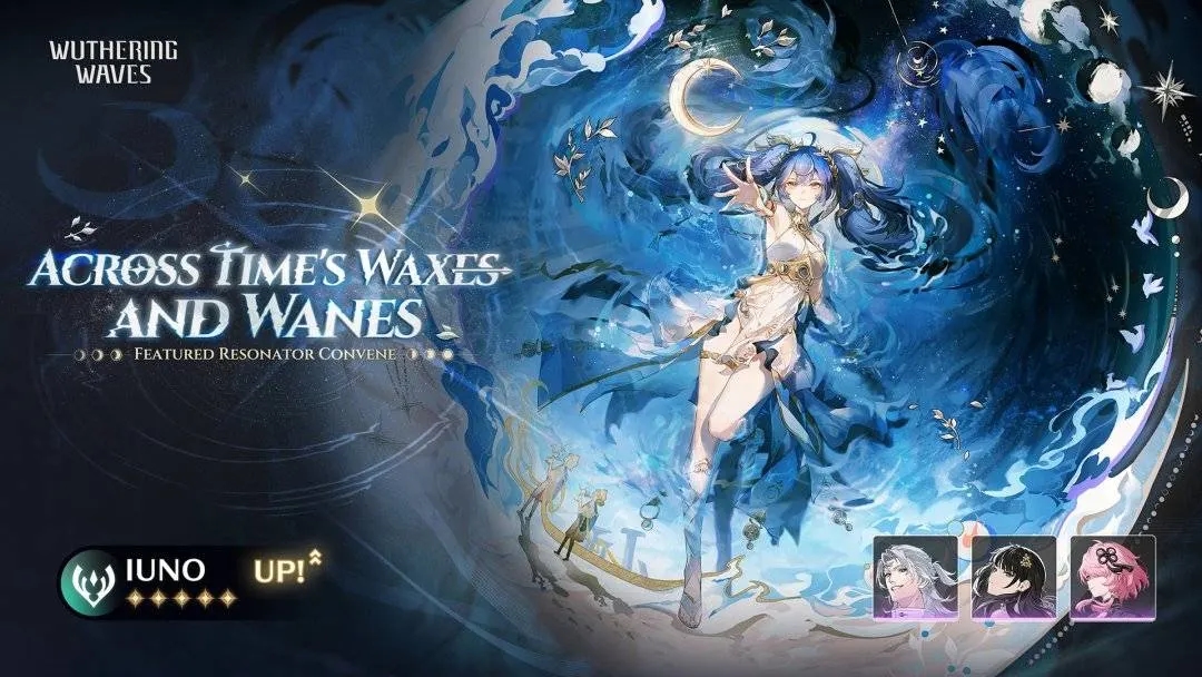Wuthering Waves Versi 2.6 Phase II: Resonator Baru, Weapon Banner, Event Terbatas, dan Banyak Hadiah Gratis!