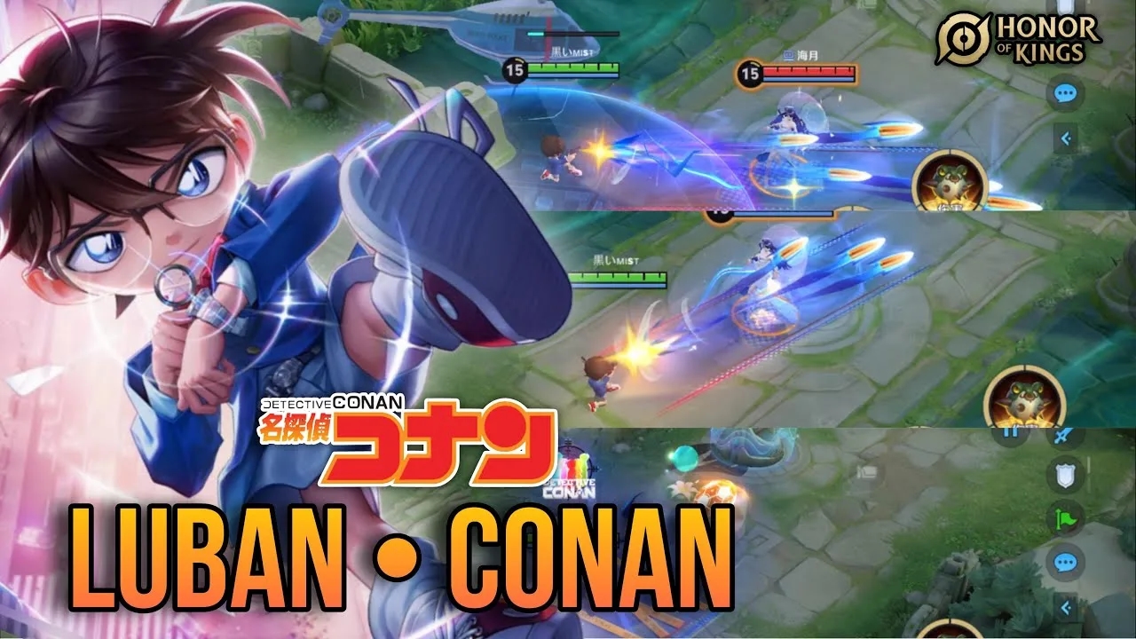 Event Honor of Kings Agustus 2025: Kolaborasi Detective Conan, Skin Gratis, dan Banyak Hadiah Menarik!