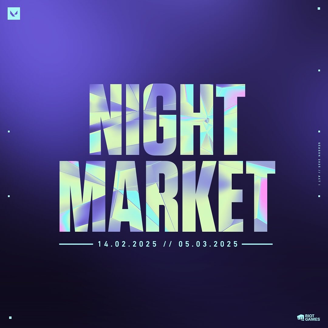 Valorant Night Market 2025 Segera Hadir! Siapkan Uang dan Dapatkan Skin Favoritmu!