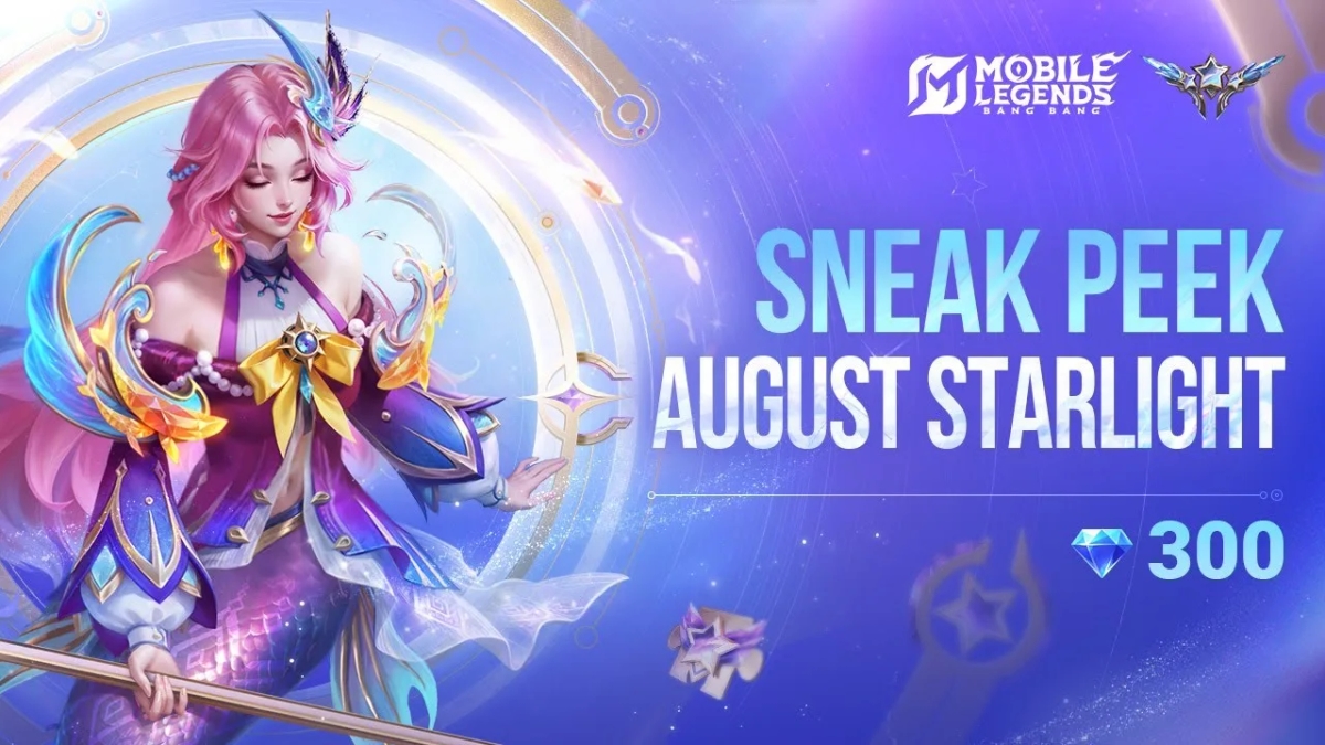 Kadita Starlight Agustus 2025 Hadir di Mobile Legends: Skin Eksklusif, Bonus Menarik & Cara Mendapatkannya!