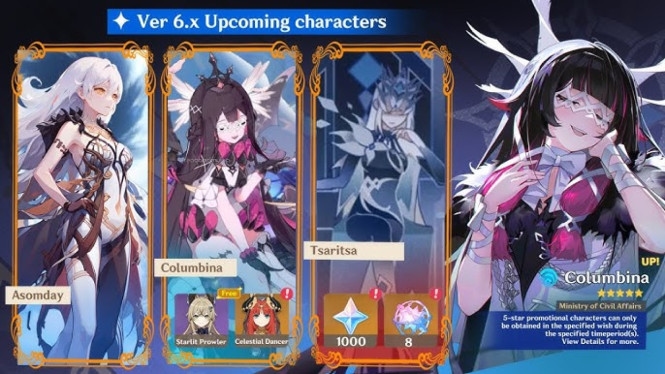 Bocoran Genshin Impact Versi 6.x: Daftar Karakter Baru, Ekspansi Map, Artifact Baru, dan Persiapan Menuju Snezhnaya!