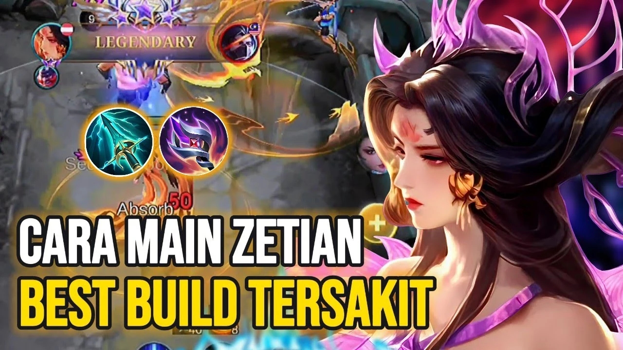 Build Zetian Mobile Legends Terbaik Juli 2025: Burst Mage OP dengan Vision Global!