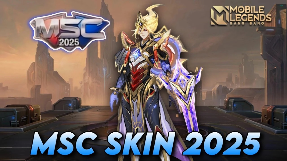 MLBB MSC 2025: Pre-Register Sekarang & Dapatkan Skin Eksklusif Natan “Archon of Knowledge”!