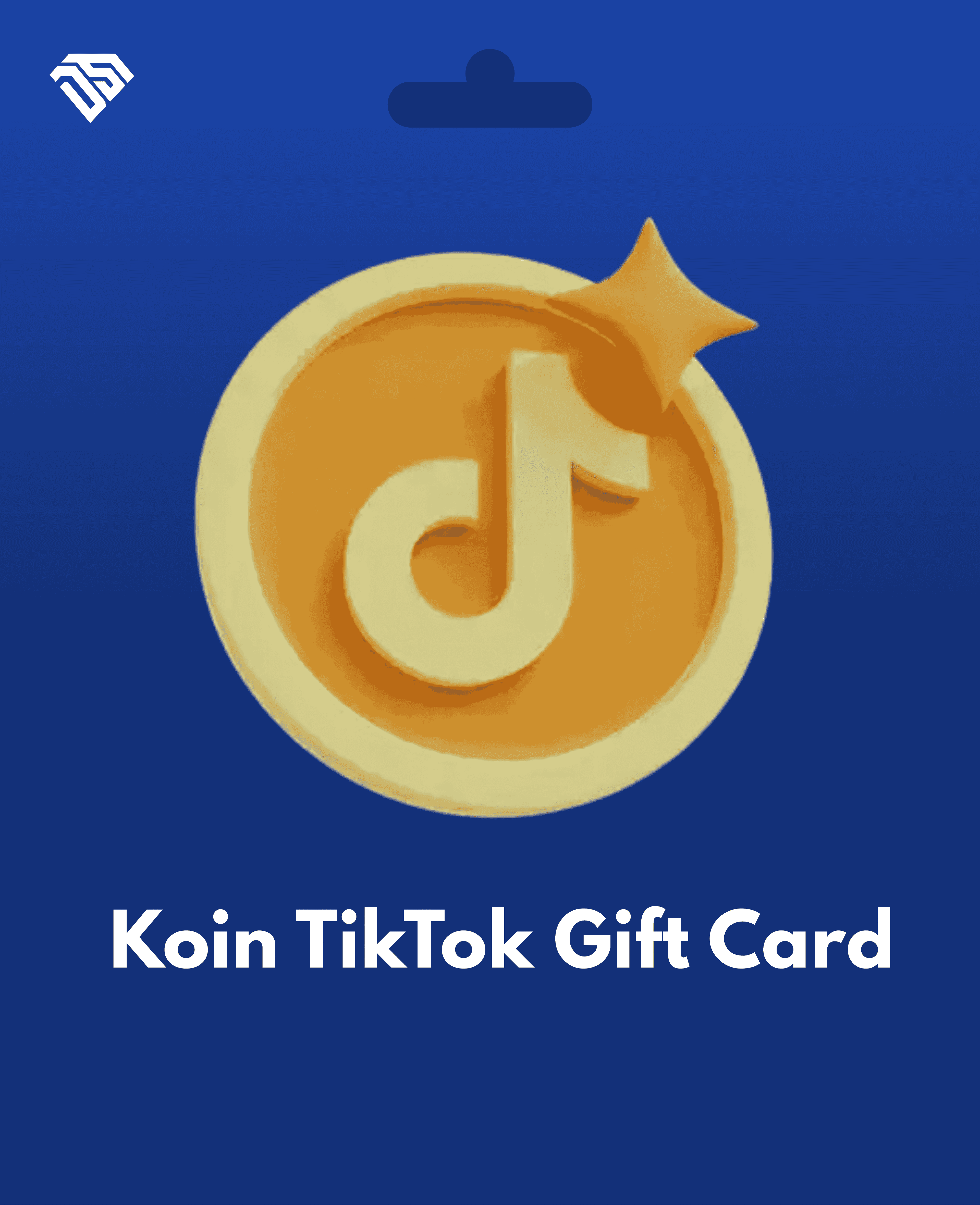 Koin TikTok - TikTok LIVE Gift Card