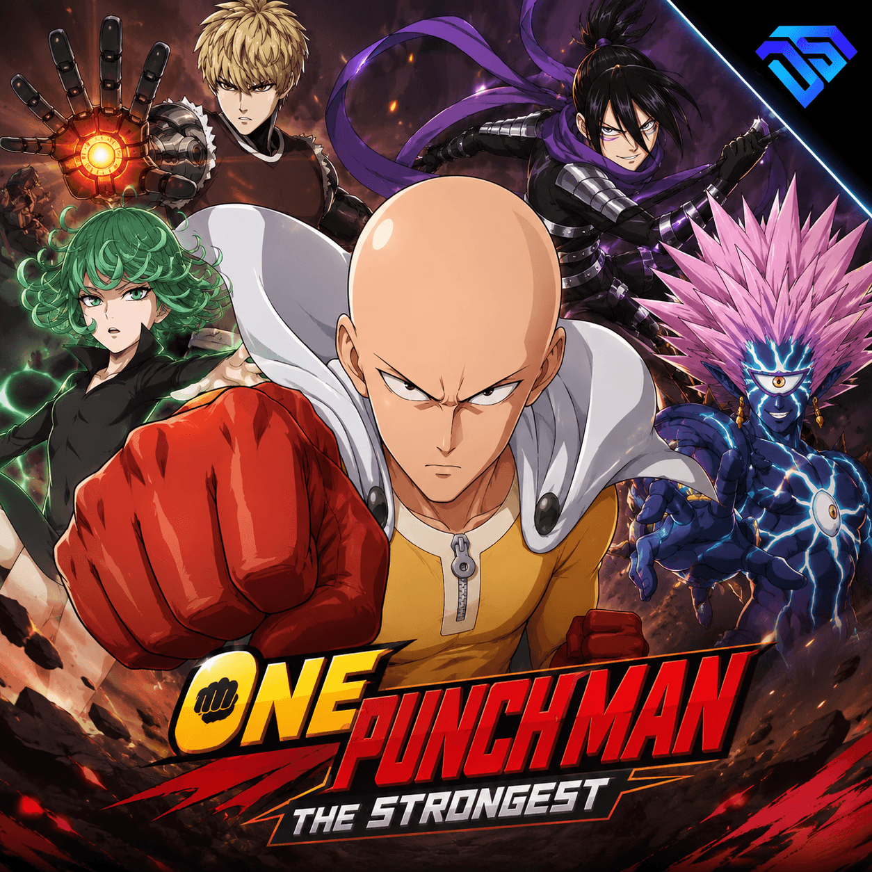 One Punch Man: The Strongest