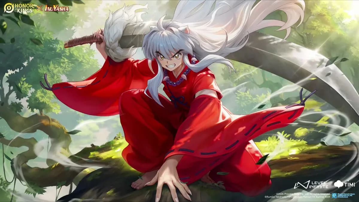 Honor of Kings x Inuyasha Makin Dekat? Teaser Tessaiga Bikin Heboh, Kolaborasi Baru Siap Hadir!