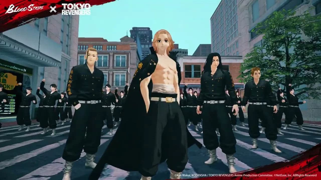 Kolaborasi Blood Strike x Tokyo Revengers Siap Hadir 15 Mei! Event Crossover Penuh Aksi Segera Dimulai
