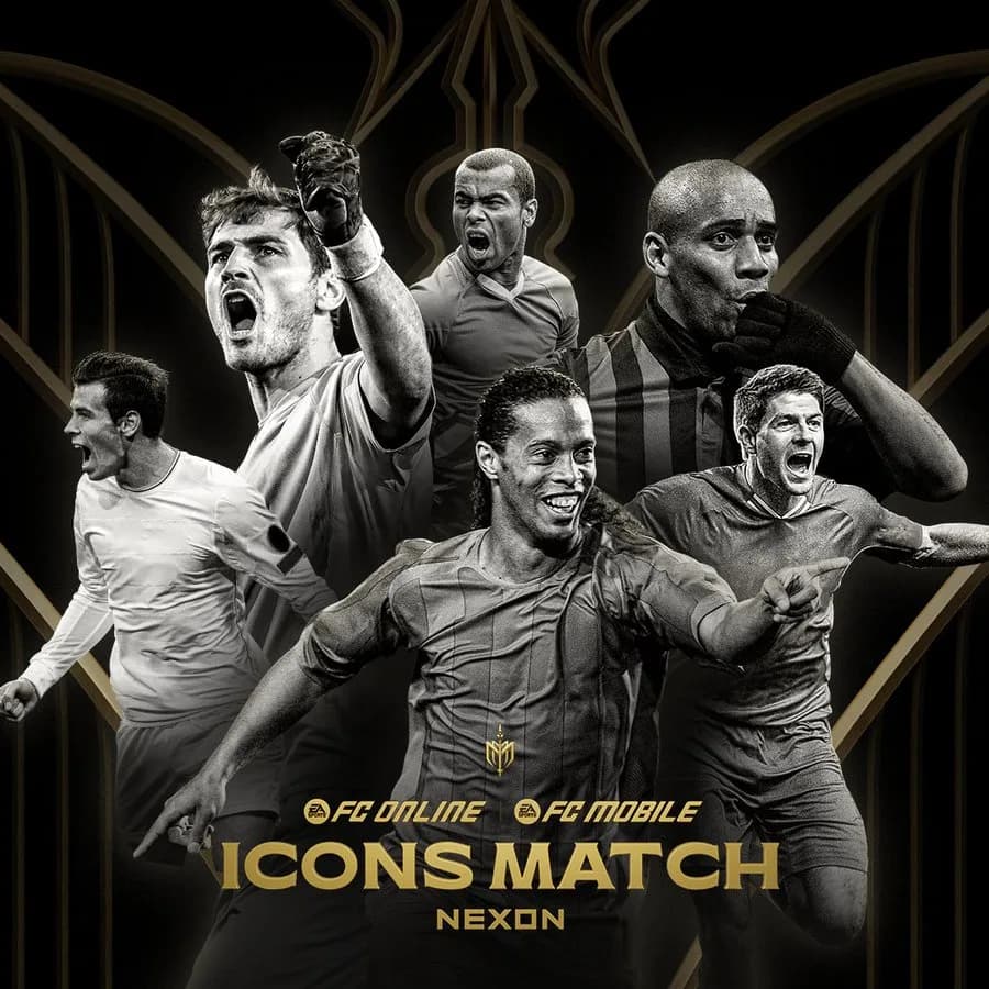 FC Mobile & FC Online Gelar Icons Match 2025 di Seoul: Pertarungan Ikonik Antara Legenda Sepak Bola