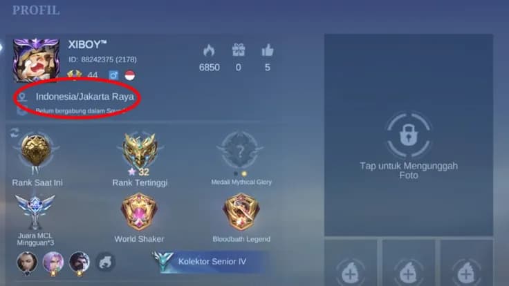 3 Cara Cek Region Mobile Legends (MLBB) dengan Mudah, Lengkap untuk Pemain!
