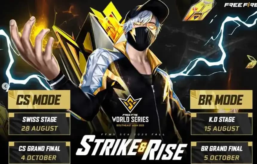 FFWS SEA Fall 2025 Dimulai! Perebutan Tiket Langsung ke Global Finals Free Fire Resmi Dibuka