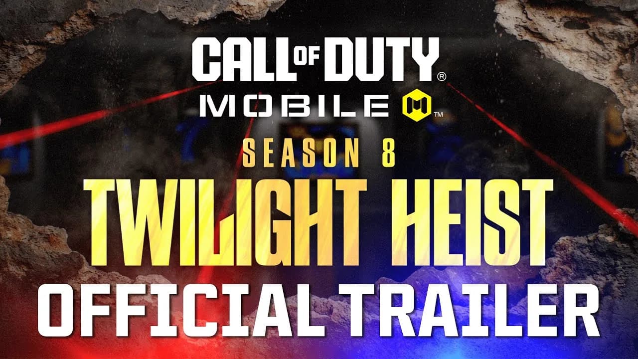 COD Mobile Season 8 2025 “Twilight Heist”: Senjata Baru, Ranked Festival, Event Eksklusif, dan Hadiah Menarik!