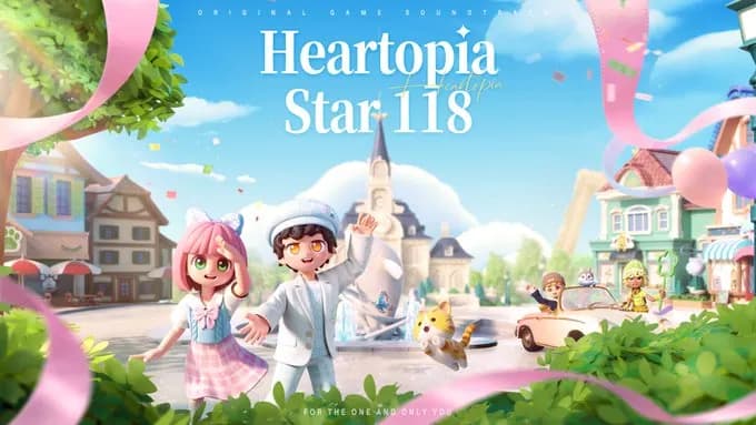 OST Heartopia Resmi Dirilis! Nikmati 35 Lagu Santai yang Bikin Gameplay Makin Nyaman