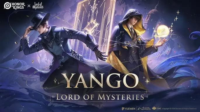 Kolaborasi Epik! Skin Lord of Mysteries Yango Hadir di Honor of Kings Mulai 3 April