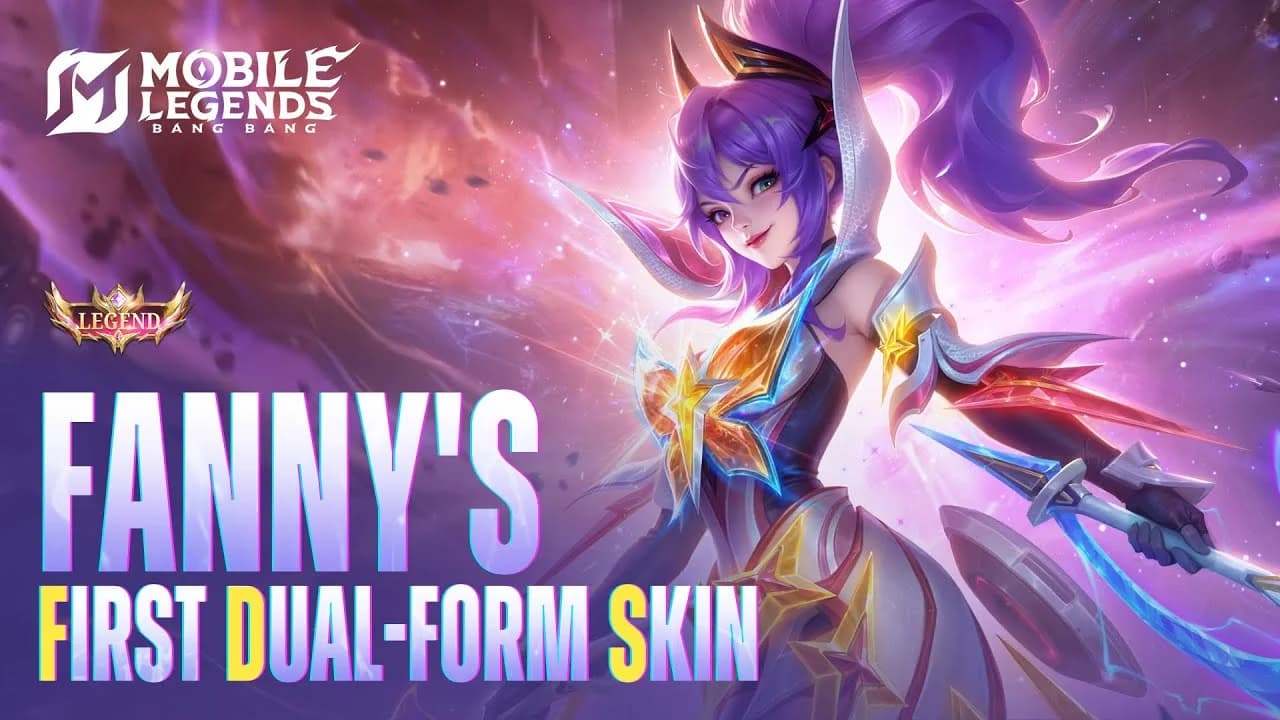Fanny “Galactic Starhawk” Resmi Hadir! Legend Skin Dual-Form Pertama dengan Transformasi Permanen