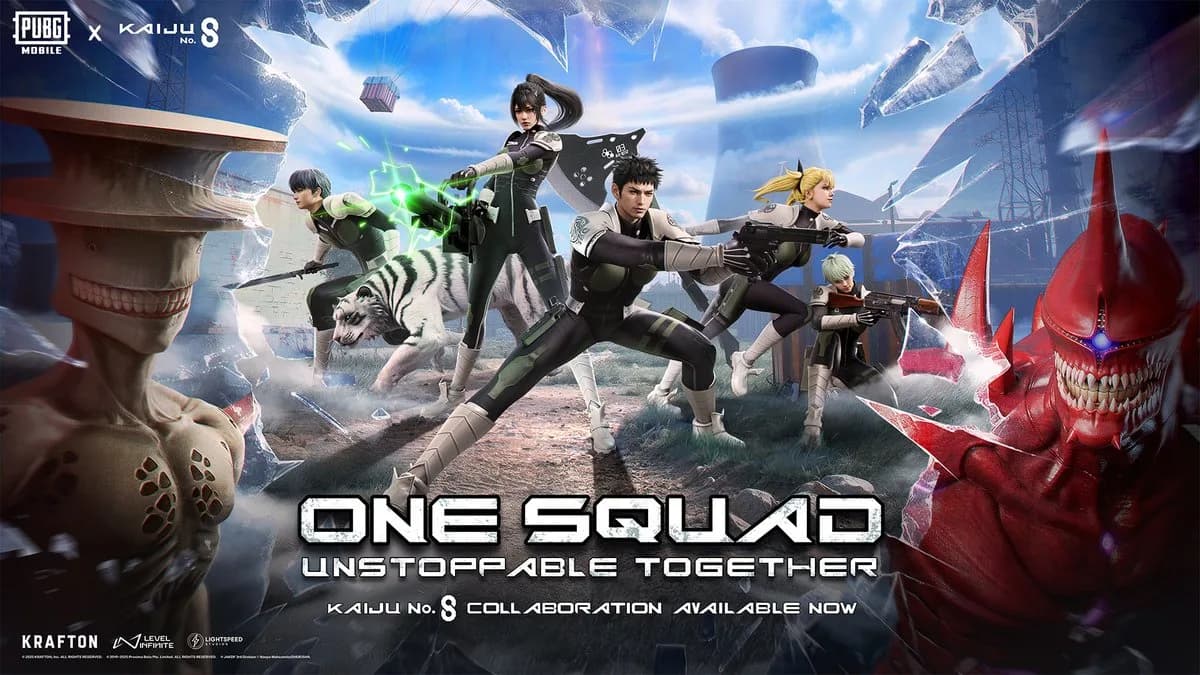 PUBG Mobile x Kaiju No. 8 Prize Path: Cara Mendapatkan Semua Outfit, Item, dan Reward Eksklusif