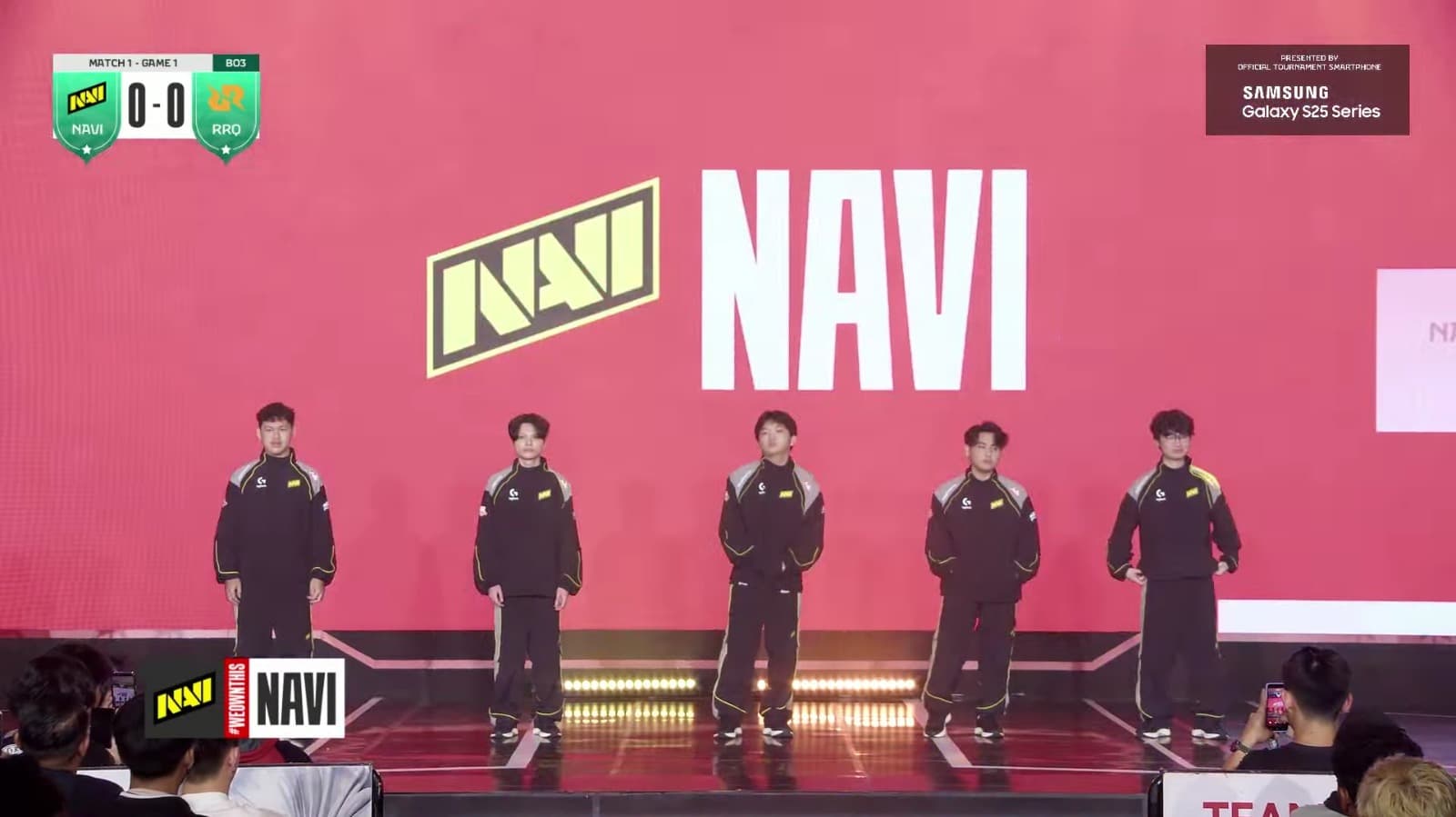 Debut MPL NAVI yang Pahit: Pelajaran Berharga dari Kekalahan Telak dari RRQ Hoshi