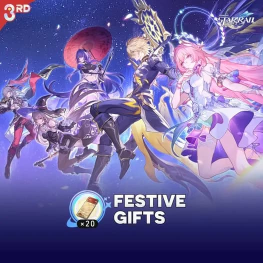 Event Login Honkai: Star Rail 4.2! Klaim Gratis 20 Star Rail Special Pass, Wajib Login 7 Hari!