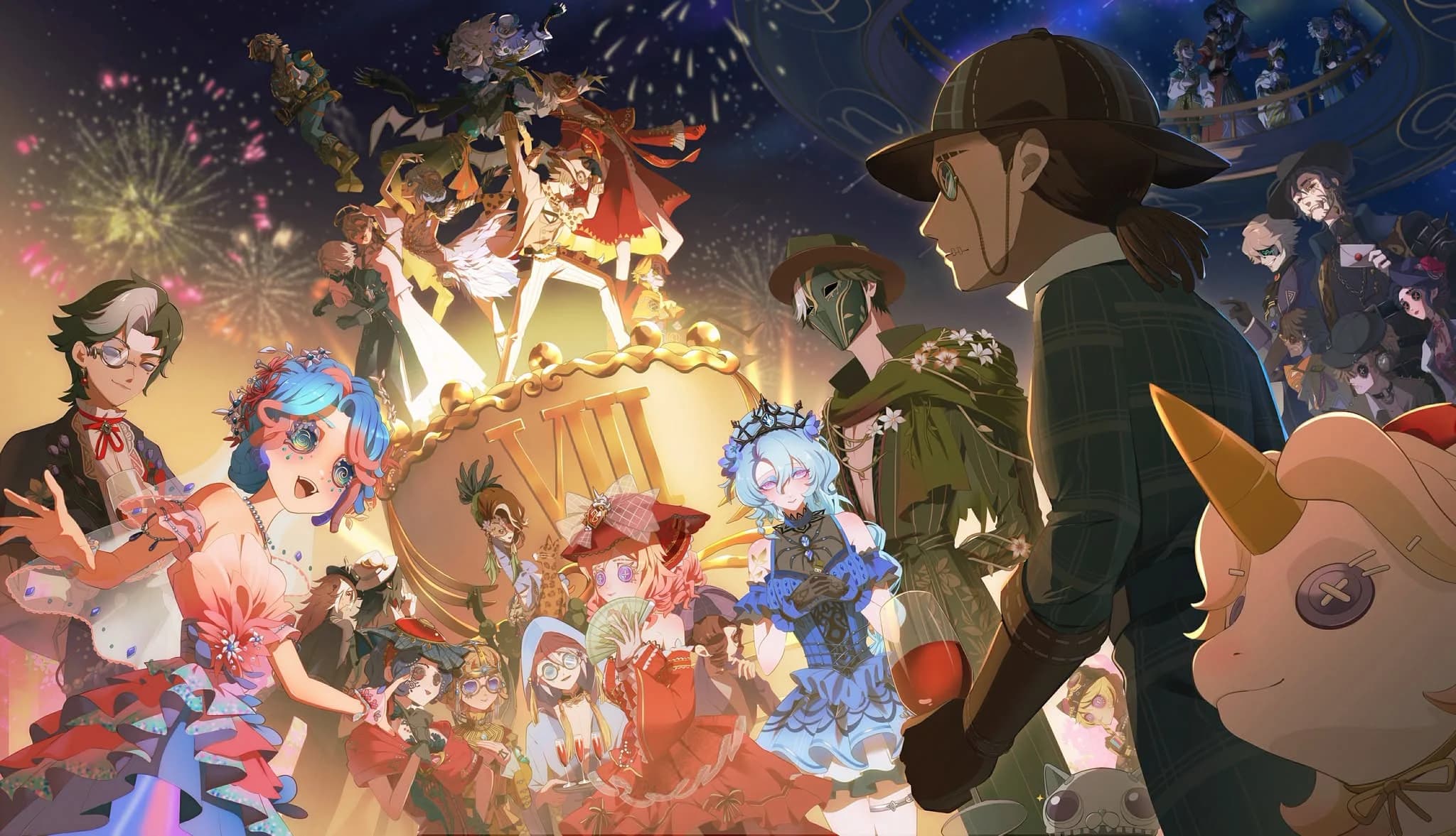 Event Truth & Inference Identity V Segera Berakhir! Ini Kesempatan Terakhir Mendapatkan Hadiah dan Menyelesaikan Misteri Stillewald's Banquet