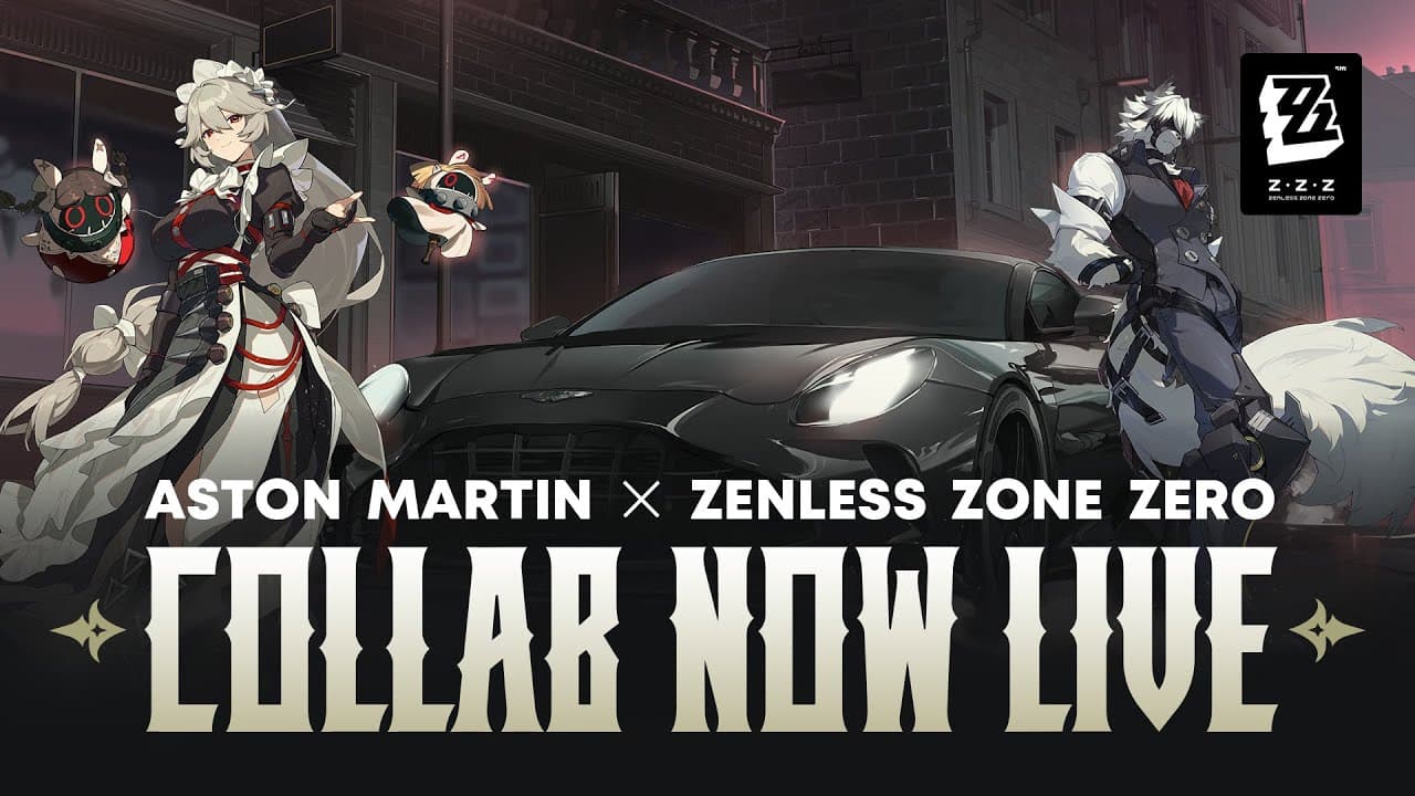 Zenless Zone Zero x Aston Martin: Kolaborasi Mewah Hadirkan Vantage Coupe Eksklusif di Gamescom 2025