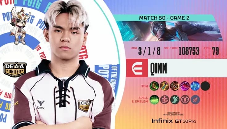 🔥 Dewa Qinn Munculkan “Alpha Kolam” di MPL ID S18, Ternyata Efektif!