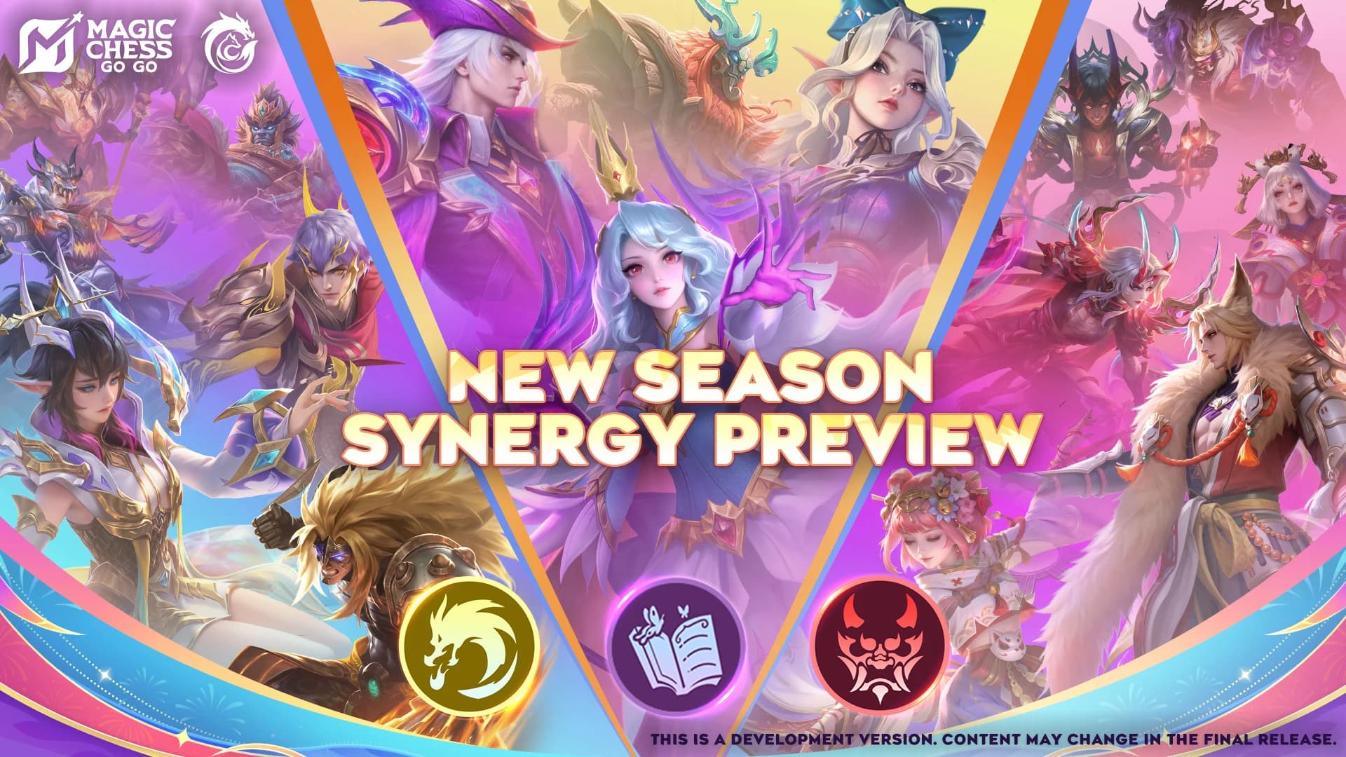Preview Season Baru Magic Chess: Go Go Bocor! Sinergi Baru dan Strategi Tanpa Batas Segera Hadir