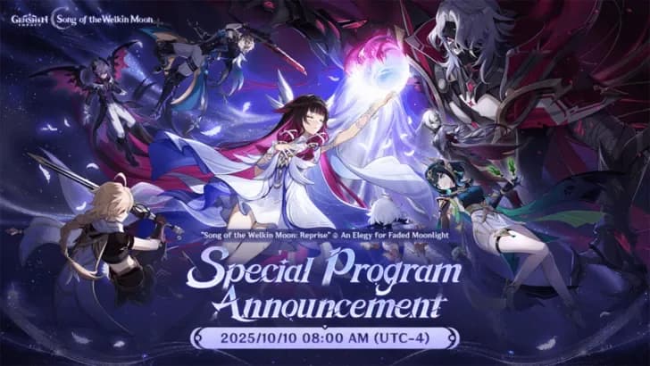 Genshin Impact 6.1 “Luna II”: Jadwal Livestream, Kode Redeem, dan Semua Konten Baru yang Wajib Kamu Tahu!