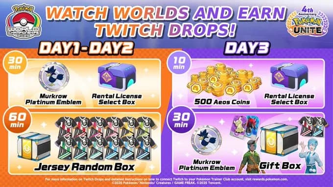 Cara Ikut Pokémon UNITE Twitch Drops 2025 dan Dapatkan Hadiah Gratis!