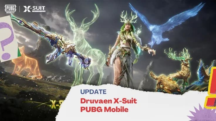 🎮✨ PUBG Mobile Hadirkan Druvaen X-Suit: Skin Futuristik dengan 3 Form & Animasi Eksklusif!