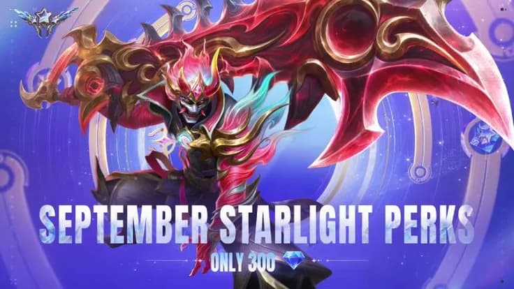 🌟 Starlight MLBB September 2026: Hanzo “Fangs of Slaughter”, Harga, Reward, dan Apakah Worth It?