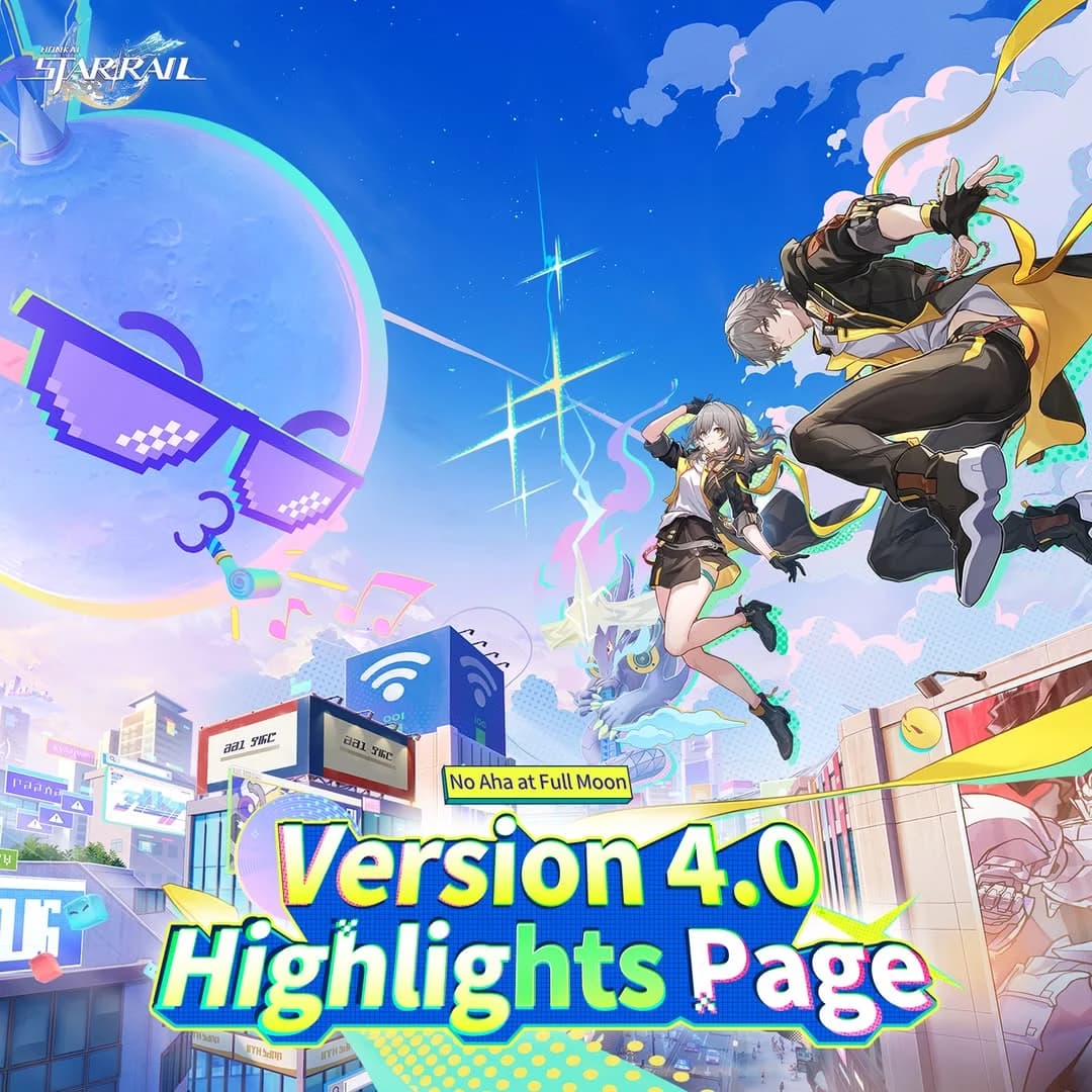 Honkai: Star Rail Versi 4.0 “No Aha At Full Moon” Resmi Tayang! Siap Jelajahi Planarcadia dan Raih “One Minute of Godhood”