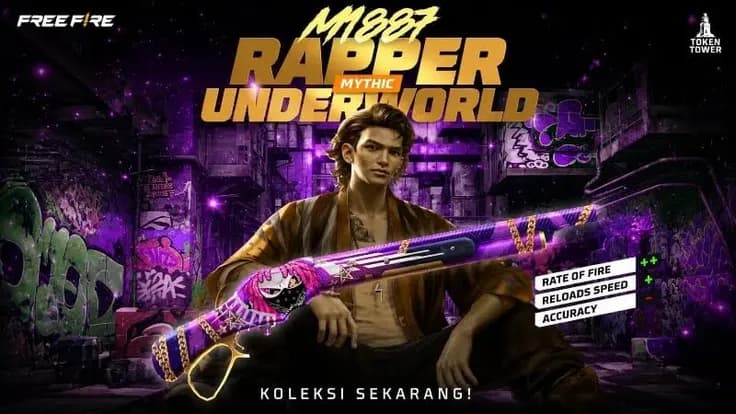 🔥 Review SG Rapper Free Fire: SG2 Ungu yang Masih Jadi Idaman Para Rusher