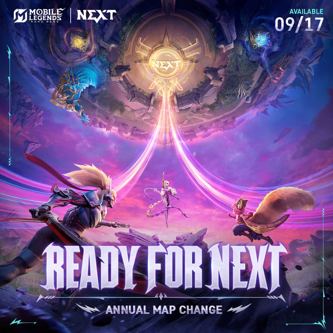 Mobile Legends Project NEXT 2025 Hadirkan 4 Map Baru, Hero Obsidia, Revamp Besar, dan Achievement System Terbaru