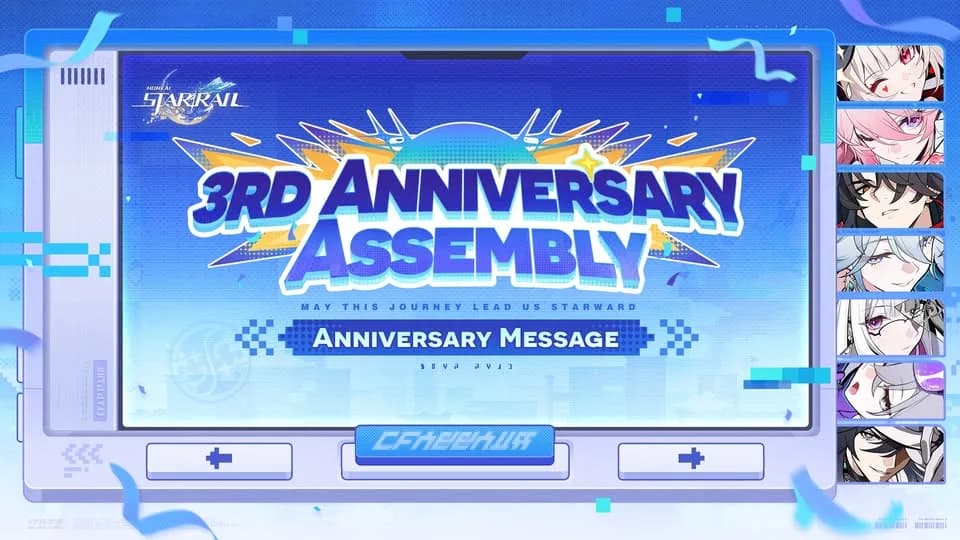 Event Anniversary Honkai: Star Rail “Aha’s Chosen” Resmi Dibuka! Kirim Puisi & Dapatkan Hadiah Menarik