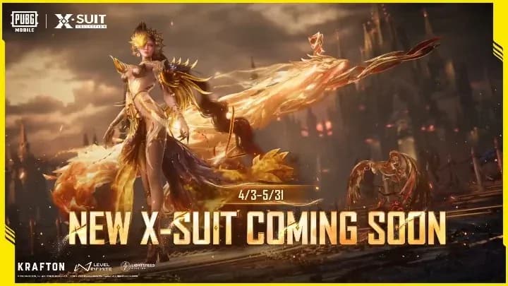 Phoenixtra X-Suit Resmi Hadir di PUBG Mobile! Skin Premium Paling Mewah Siap Bikin Kamu Jadi Sorotan